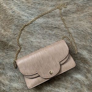 Pink/gold Gianni Bini Clutch